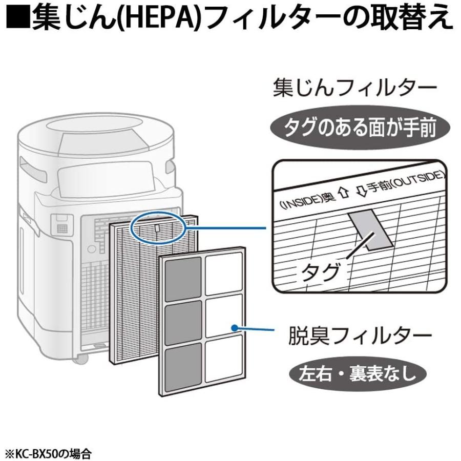 SHARP（シャープ） 純正品 加湿空気清浄機用 集じんフィルター FZ