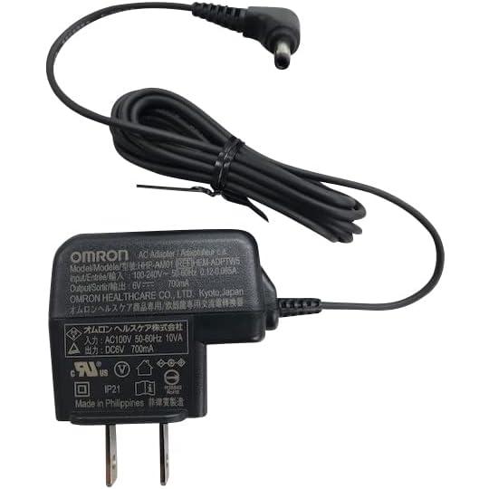 オムロン 純正品 血圧計専用ACアダプタ HHP-AM01 : 電器と雑貨の