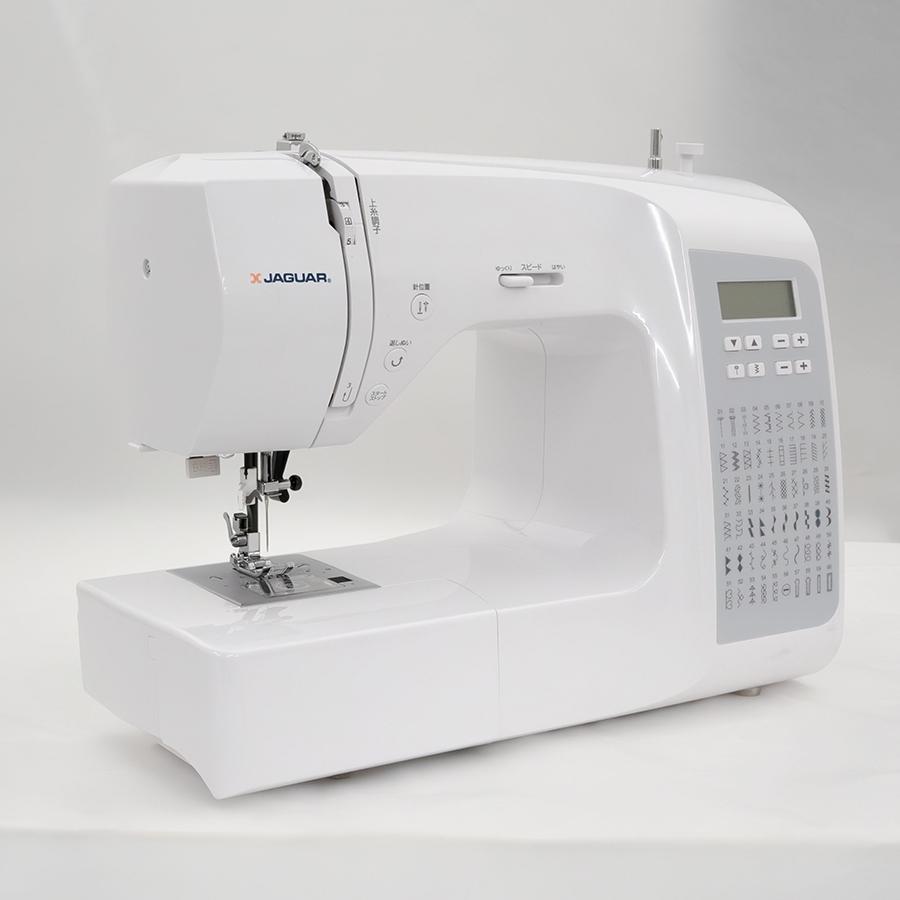 ジャガーミシン ジャガー コンピューターミシン KJM-3001W JAGUAR 