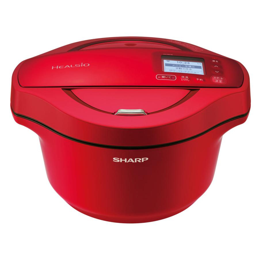 SHARP シャープ 水なし自動調理鍋 HEALSiO ヘルシオ ホットクック 2.4L 