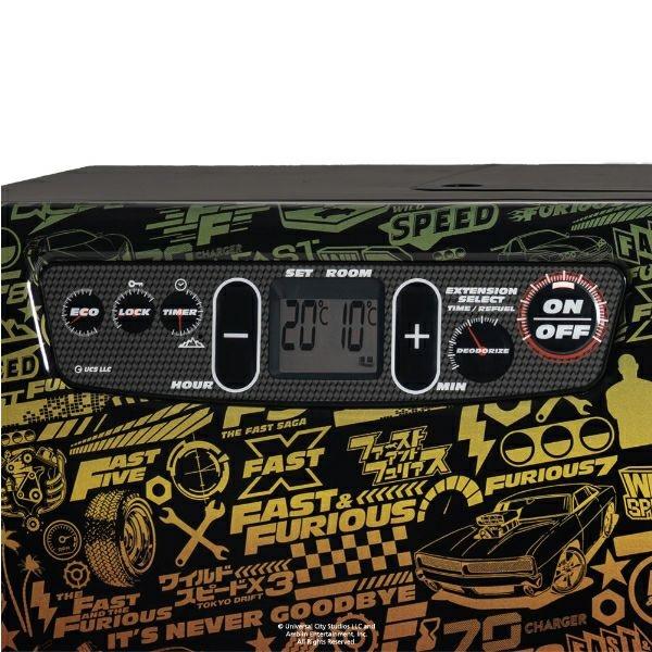 TOYOTOMI（トヨトミ） 石油ファンヒーター LC-33FF-B ワイルド