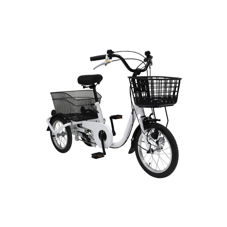 ミムゴ スウィングチャーリー ロータイプ三輪自転車L MG-TRE16L