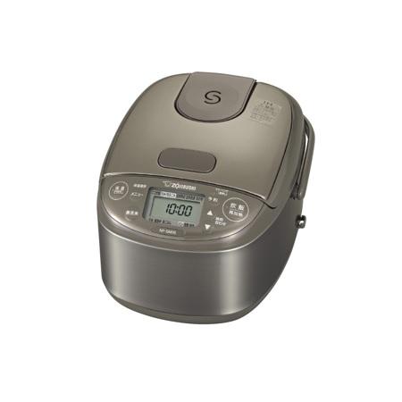 象印IH炊飯器　3合炊　NP-GM05-XT　 豪熱沸とうIH　新品未開封 Amazon | 象印マホービン IH炊飯ジャー 3合 極め炊き ステンレス