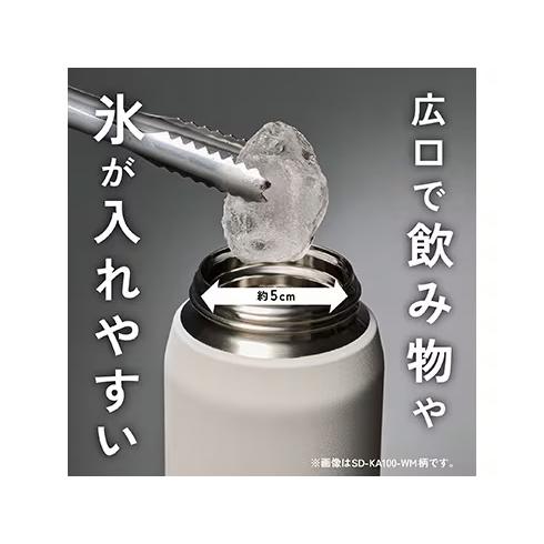 象印（ZOJIRUSHI） ステンレス クールボトル TUFF 食洗機対応 600ml