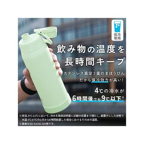 象印（ZOJIRUSHI） ステンレス クールボトル TUFF 食洗機対応 750ml
