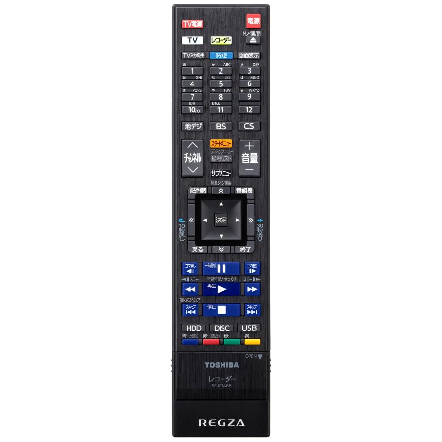 TOSHIBA（東芝） テレビ 純正品 レグザブルーレイ付属品リモコン SE