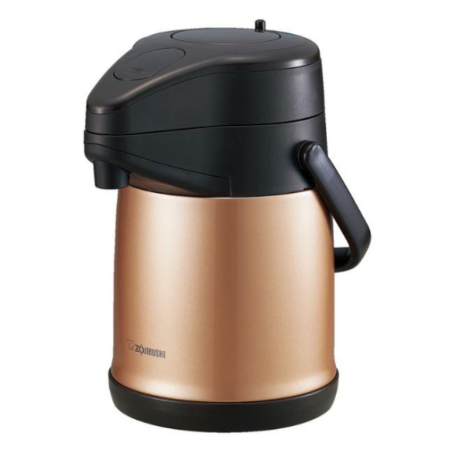 象印（ZOJIRUSHI） ステンレスエアーポット 2.2L SR-CC22-NZ カッパー 