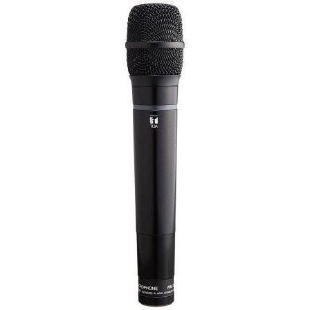 WM-1230】TOA 800MHz ワイヤレスマイクロホン ハンドマイク型 防滴型