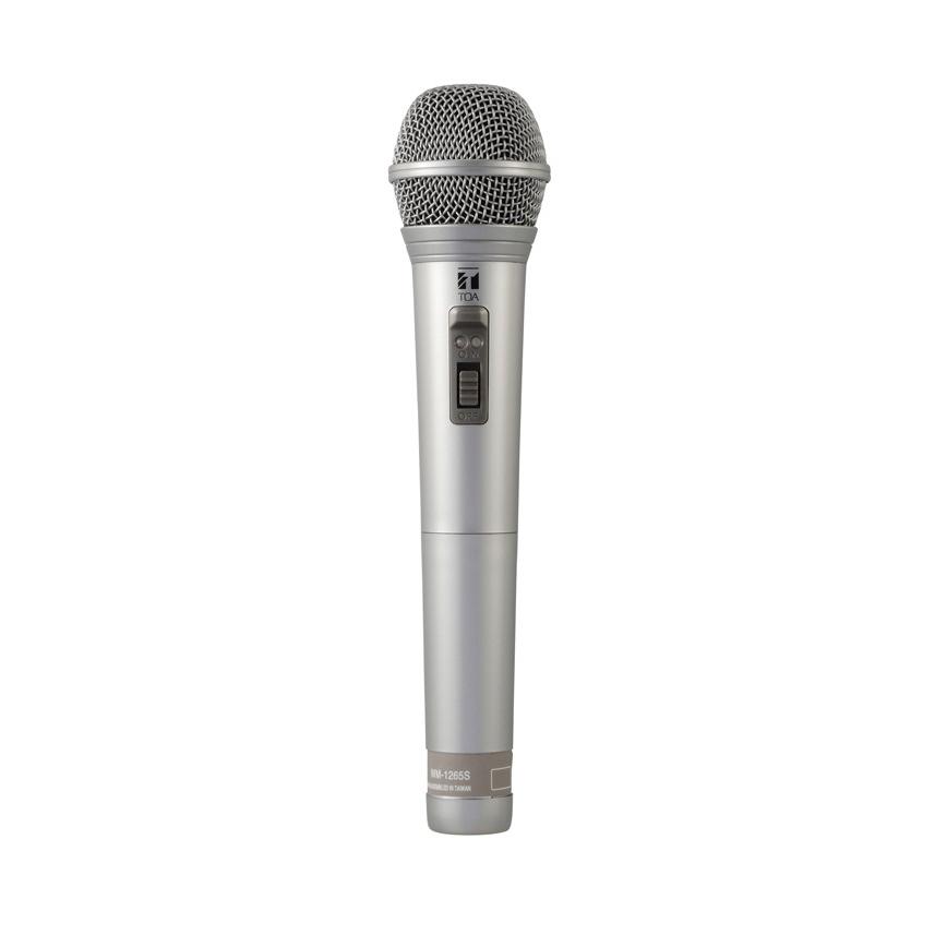 TOA 無線電話マイクロホン 御手手型 式辞・詠唱用 WM-1265S【製造会社直送・代引っ張ること不可】 テレビ、オーディオ、カメラ-マイク本体