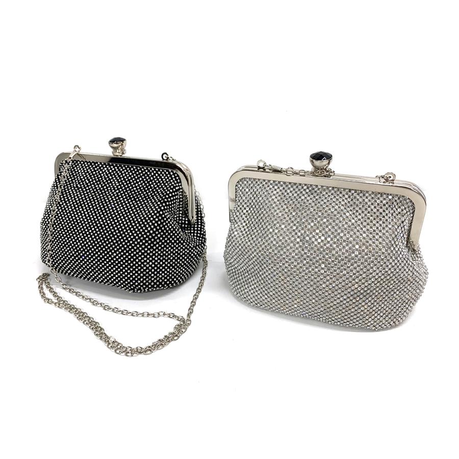 ANTEPRIMA シルバー ポーチ　ショルダーバッグ　ストラップ付き　結婚式 ショルダーバッグ【公式】アンテプリマ オンラインストア【新規会員
