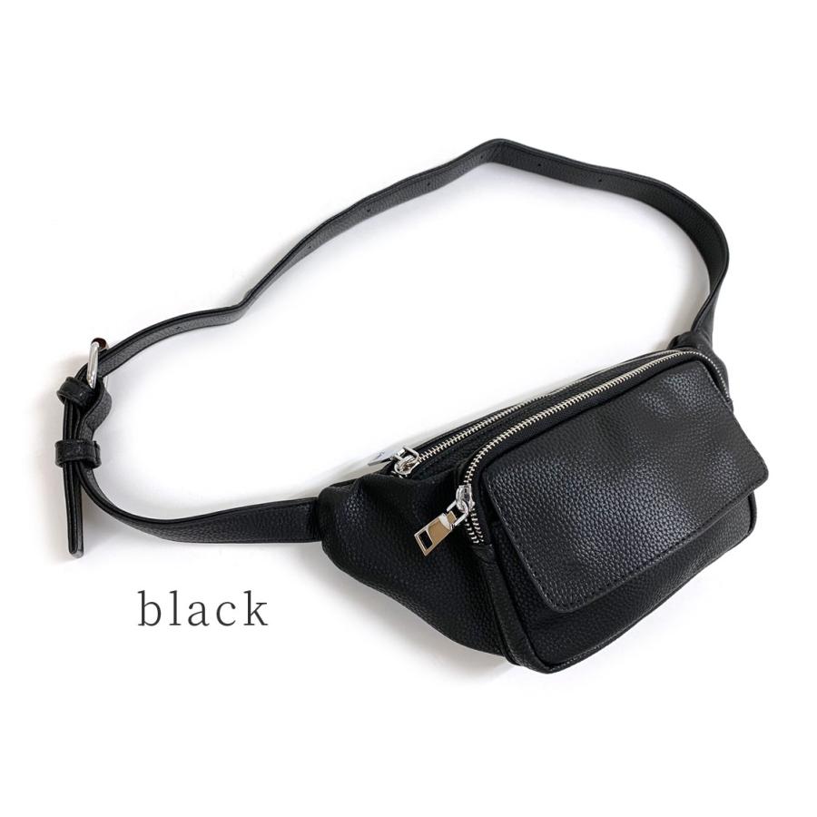 adia ウエストバッグ レディース メンズ おしゃれ ウエストポーチ
