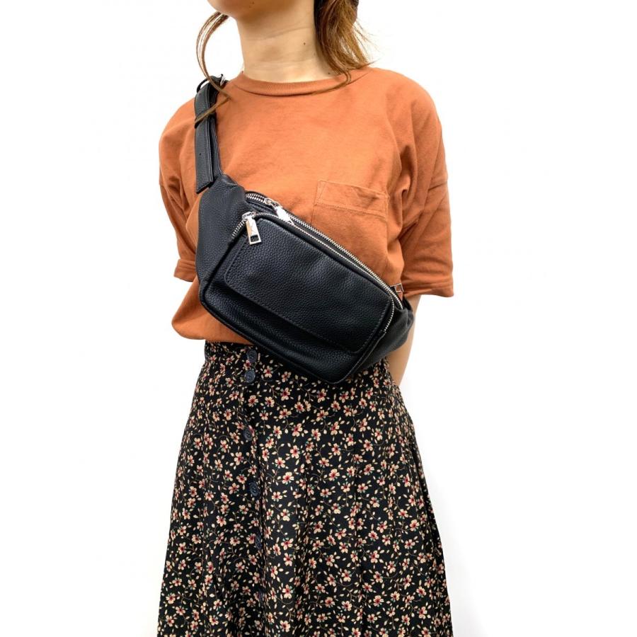 adia ウエストバッグ レディース メンズ おしゃれ ウエストポーチ