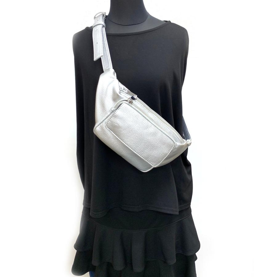 adia ウエストバッグ レディース メンズ おしゃれ ウエストポーチ