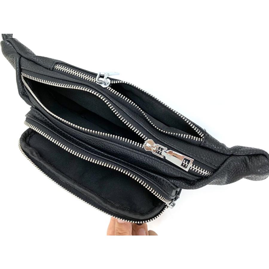 adia ウエストバッグ レディース メンズ おしゃれ ウエストポーチ