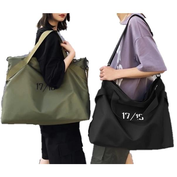 adia トートバッグ メンズ レディース 男女兼用 ナイロンバッグ