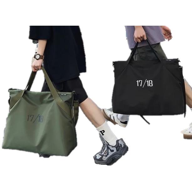 adia トートバッグ メンズ レディース 男女兼用 ナイロンバッグ 手さげ