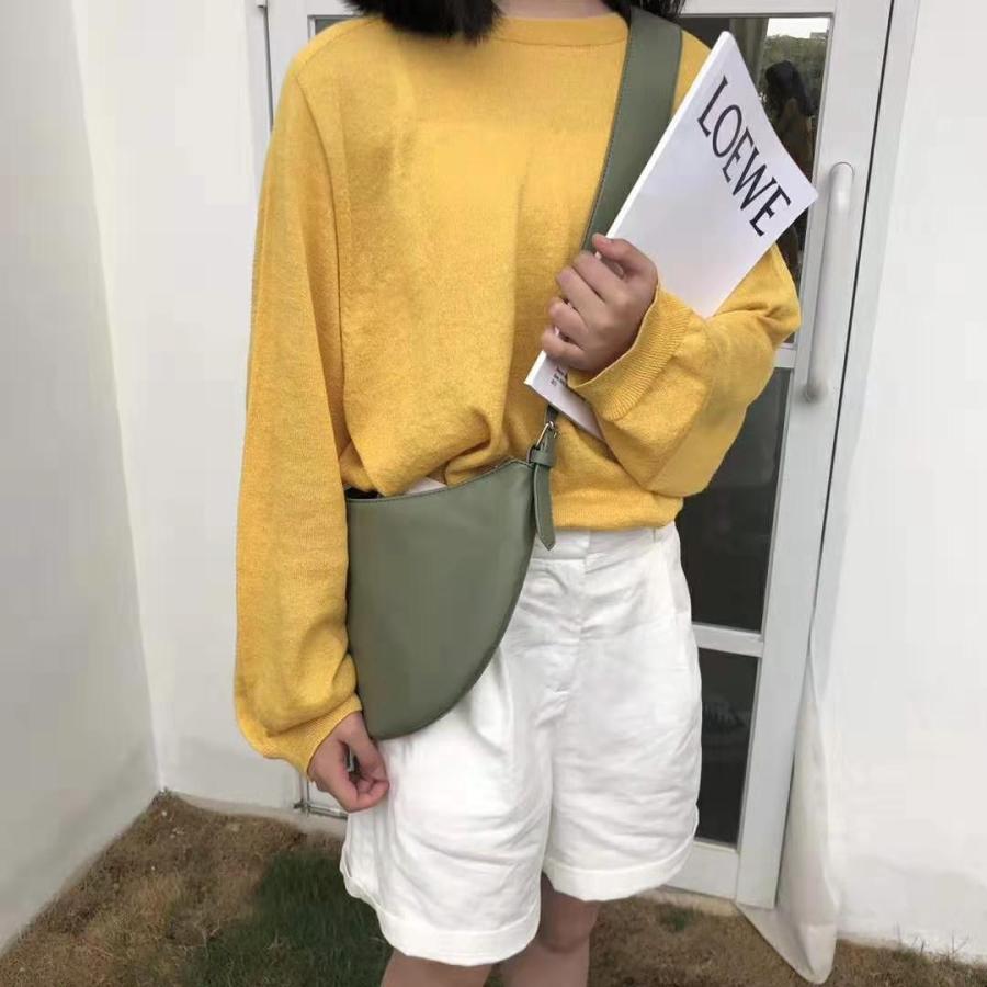 adia 斜め掛けバッグ ショルダー レディース ビッグ 大きいサイズ