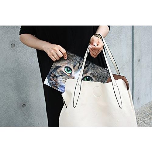 クロッチくん*猫フェイス型ファスナーバック*ハンドメイド クロッチくん*猫フェイス型ファスナーバック*ハンドメイド