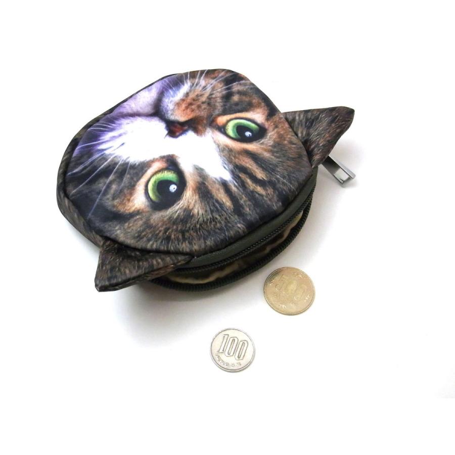 ねこサイフ ポーチ 顔 小 アニマル 動物 いぬ 猫 財布 ねこ雑貨
