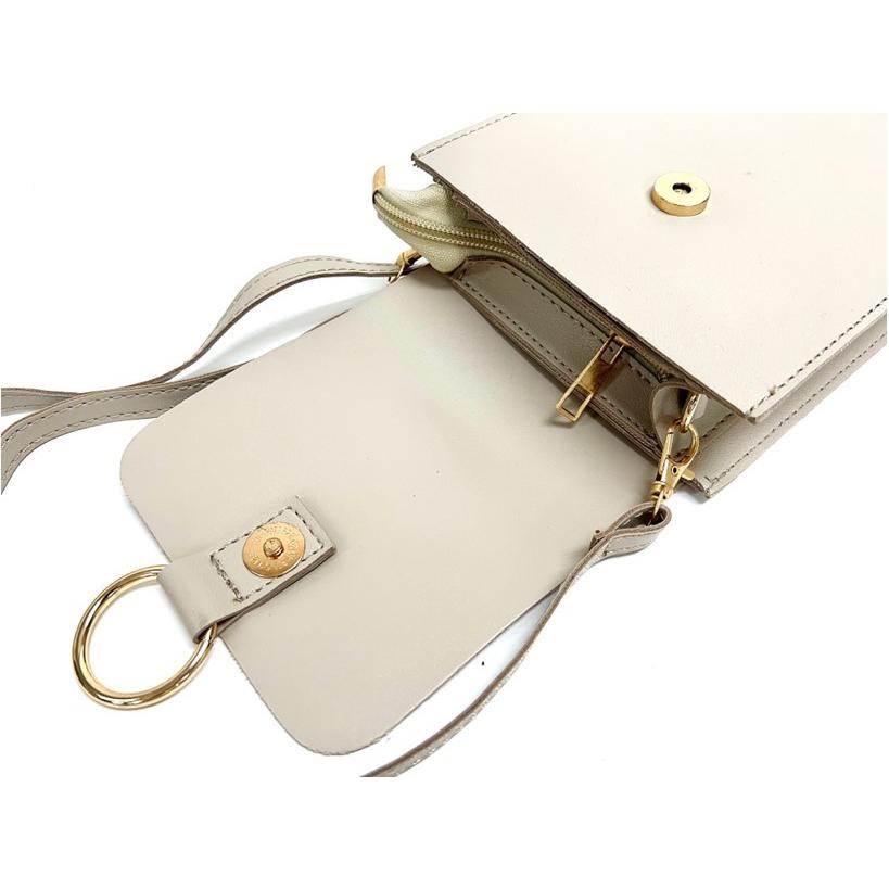 adia ショルダーバッグ ミニ 斜め掛け ポーチ ポシェット スマホ