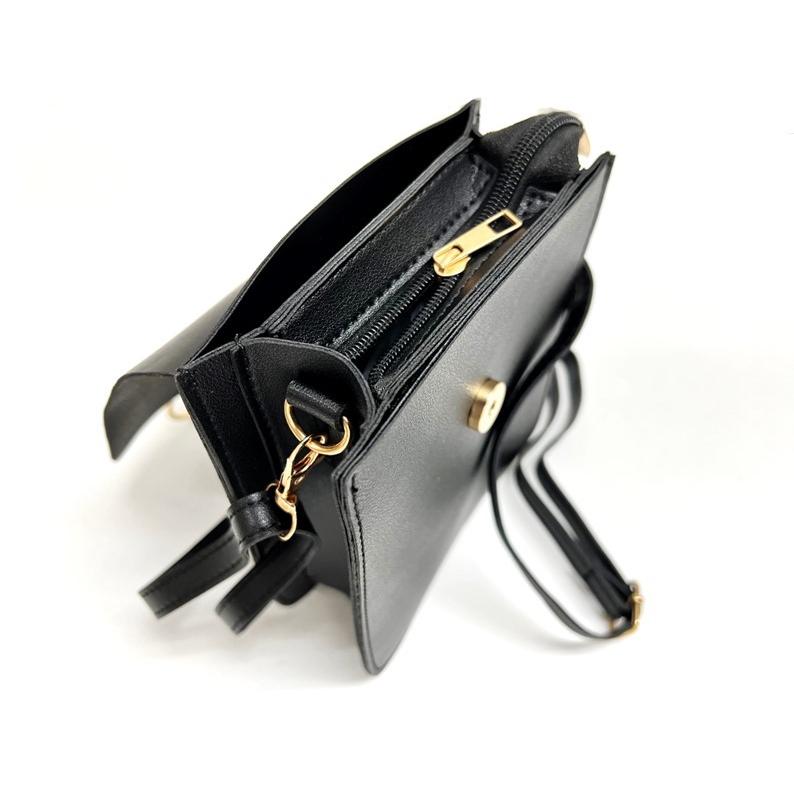 adia ショルダーバッグ ミニ 斜め掛け ポーチ ポシェット スマホ