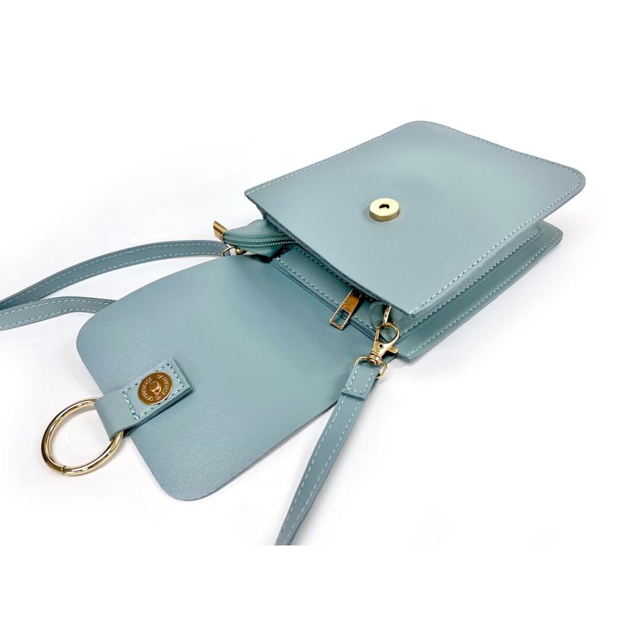 adia ショルダーバッグ ミニ 斜め掛け ポーチ ポシェット スマホ