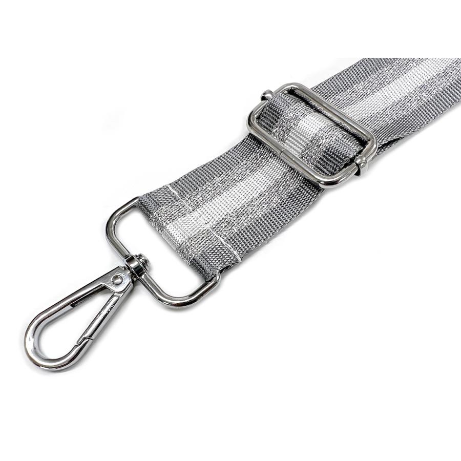 adia ショルダーストラップ ラメ入り バッグ ショルダー ベルト