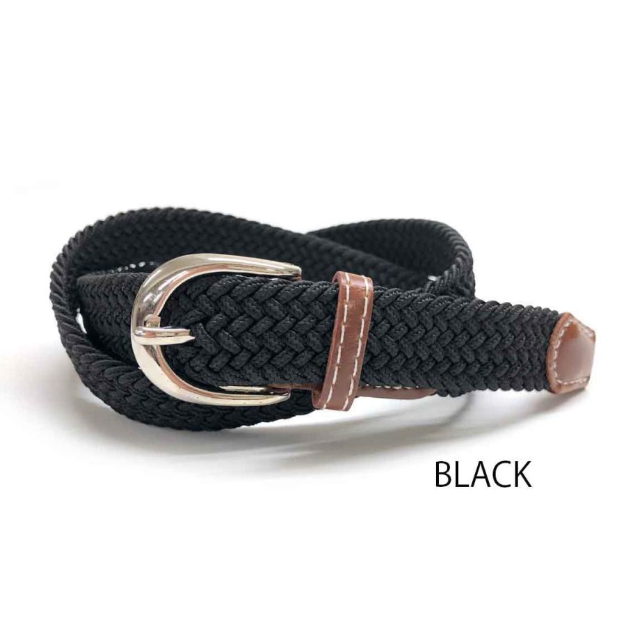 adia レディース ジュニア メッシュゴムベルト 伸びる ストレッチゴム