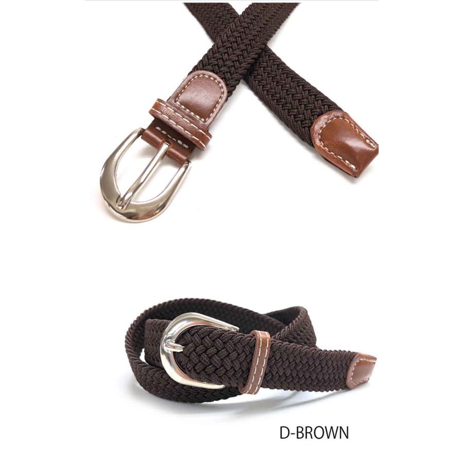 adia レディース ジュニア メッシュゴムベルト 伸びる ストレッチゴム