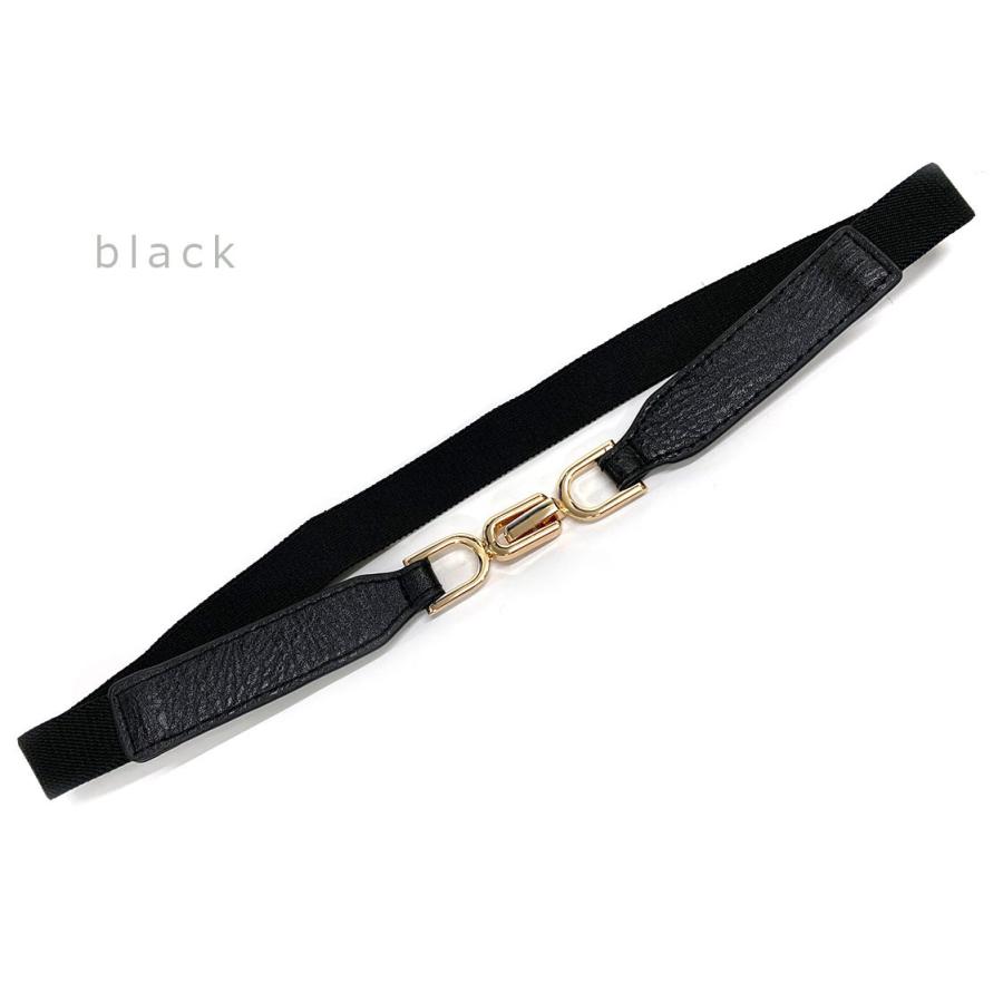 adia 細ベルト パーティ レディース ゴム フォーマル フリー のびる