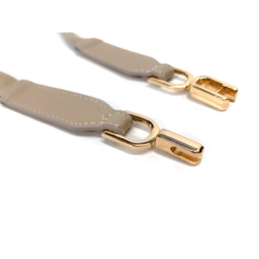 adia 細ベルト パーティ レディース ゴム フォーマル フリー のびる