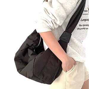 ショルダーバッグ ナイロン 斜め掛け 軽量 縦20cm×横45cm×マチ16cm