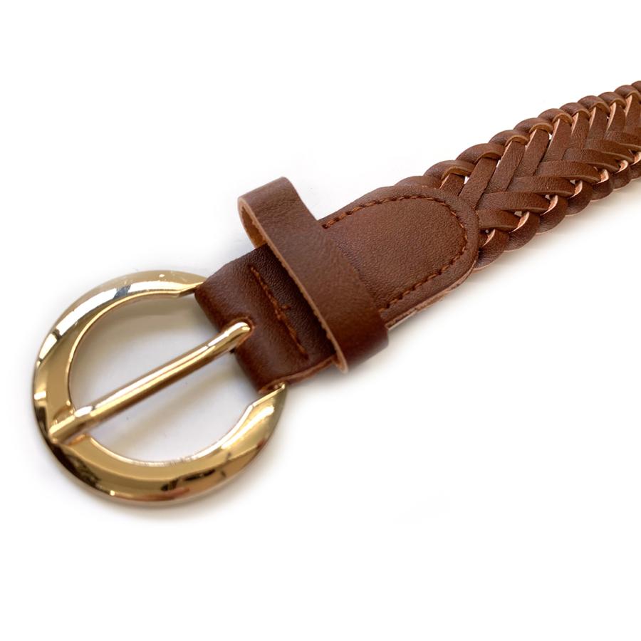 adia ベルト レディース メッシュベルト 革 皮 レザー 女性