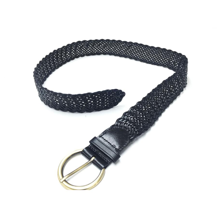 adia ベルト レディース メッシュベルト 太ベルト 女性 おしゃれ 革 皮