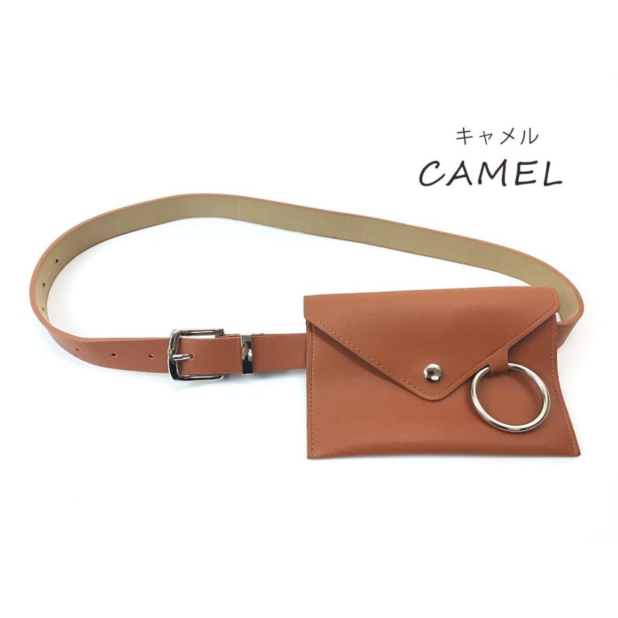 adia ウエストポーチ レディース 大きいサイズ おしゃれ軽量 小さめ