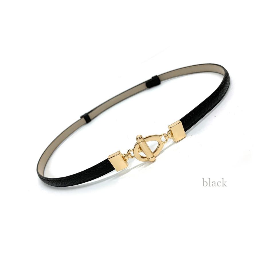 ベルト レディースベルト 人気 細め スライドベルト ビット