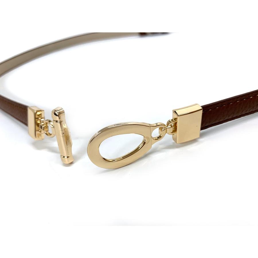 レディースベルト 人気 細め スライドベルト ビット フリーサイズ ママ おしゃれ コーデ フォーマル カジュアル ブランド おすすめ 1本のみメール便 Sp 915 Sp 915 ザッカフロア 通販 Yahoo ショッピング