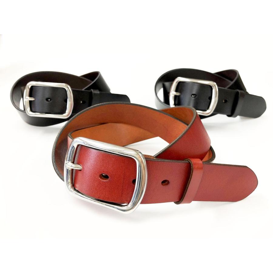 adia ベルト メンズ イタリアンレザー カジュアル 本革