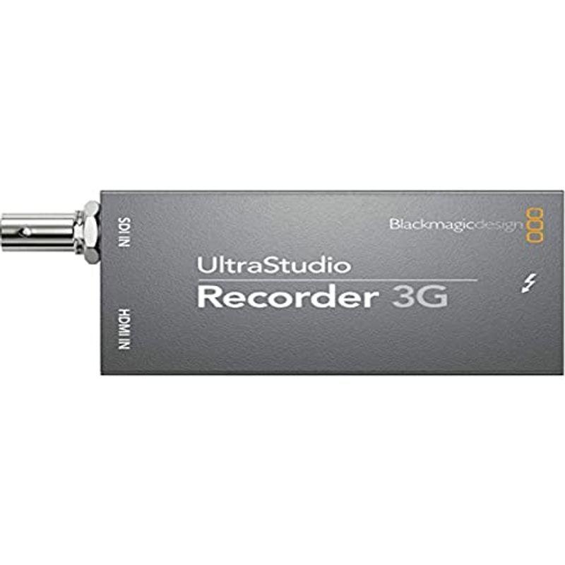 国内正規品Blackmagic Design キャプチャー UltraStudio Recorder 3G BDLKULSDMAREC3G
