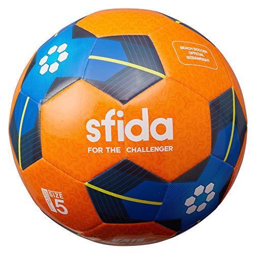 最新人気 Sfida スフィーダ Vais Beach Soccer 5 ビーチサッカーボール5号球 オレンジ レビューで送料無料 Www Aqtsolutions Com