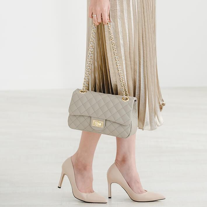 キルティング チェーンバッグ M レディース 斜めがけ バッグ 本革 ショルダーバッグ ハンドバッグ フォーマル 入学式 結婚式 卒業式 冠婚葬祭 パーティ Zakka Box 通販 Yahoo ショッピング