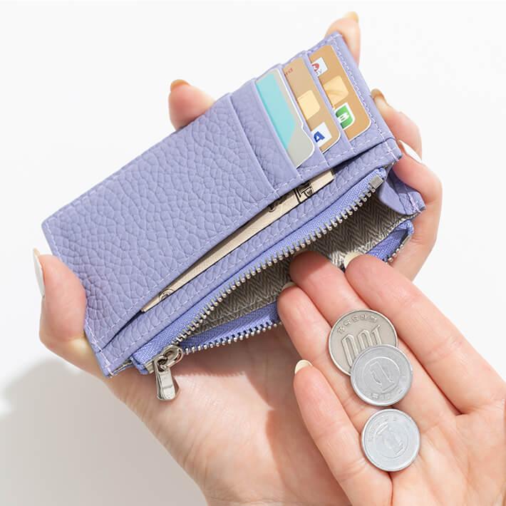 カラフルレザーマルチカードケース Zakka Box 通販 Yahoo ショッピング