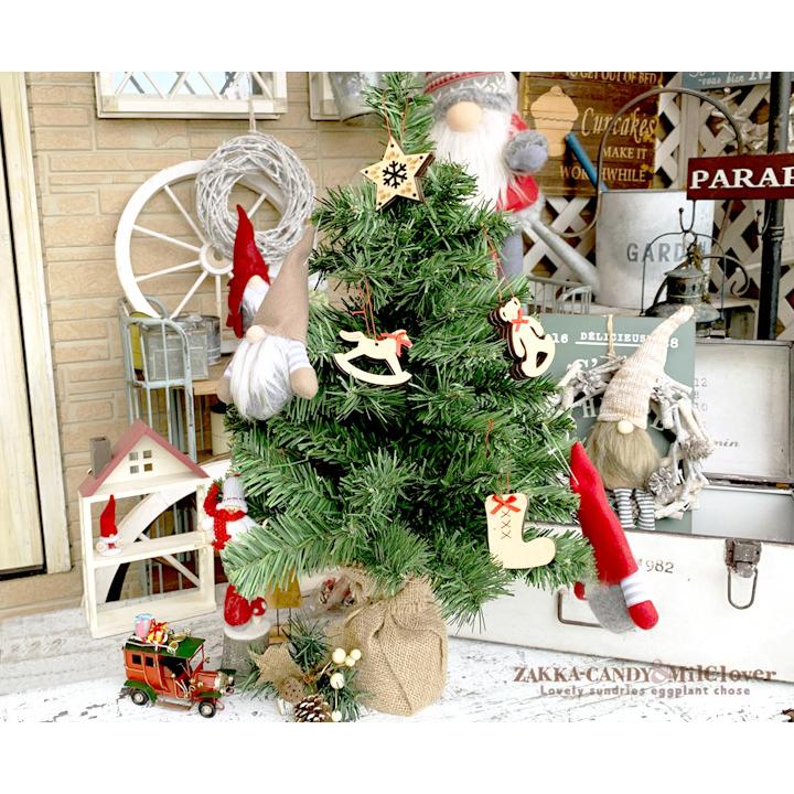 クリスマス ジュート ツリー 60cm / クリスマスツリー おしゃれ 北欧 インテリア 飾り｜zakka-candy｜04