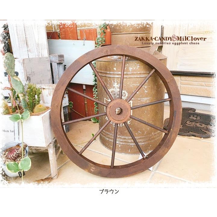 木製車輪 ウッド ホイール ガーデンウィール / アンティーク調 木製車輪 ウッド ホイール ガーデンウィール / アンティーク調