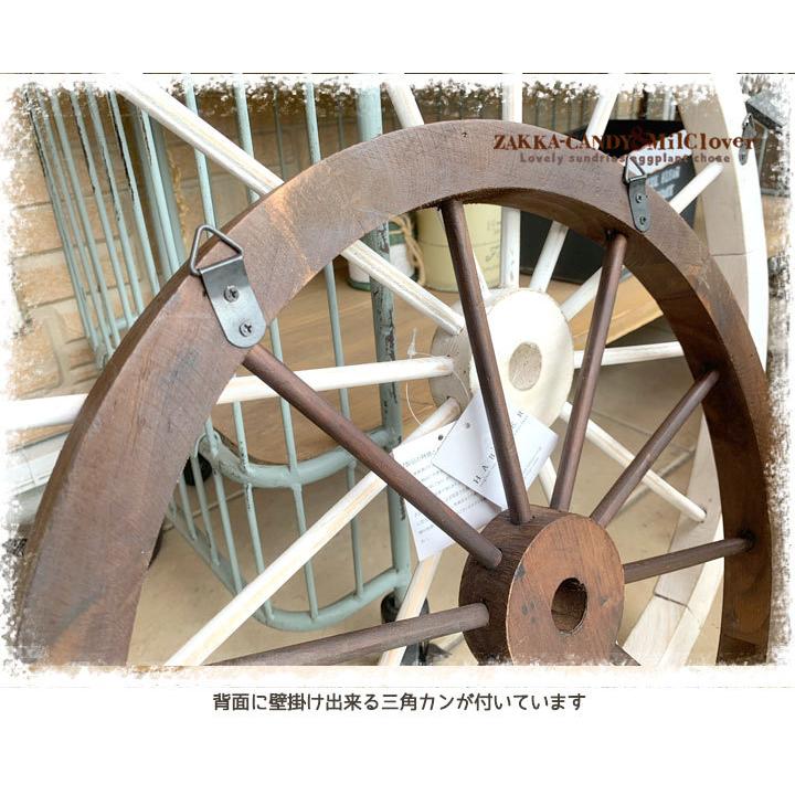 木製車輪 ウッド ホイール ガーデンウィール / アンティーク調 木製車輪 ウッド ホイール ガーデンウィール / アンティーク調