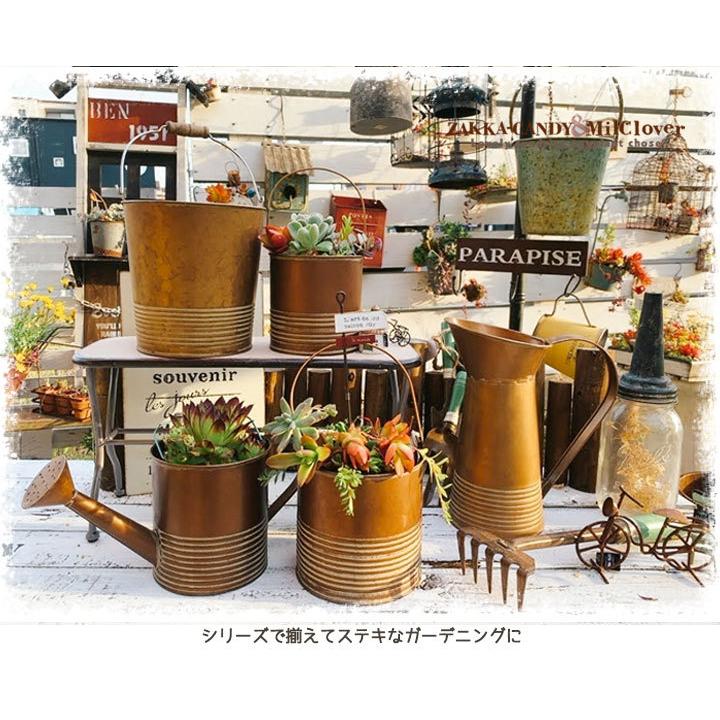 アンティークゴールド ブリキピッチャーbrz ガーデン ガーデニング 雑貨 ナチュラル インテリア おしゃれ かわいい フラワーポット Az Ca 1055 雑貨zakka Candy 通販 Yahoo ショッピング