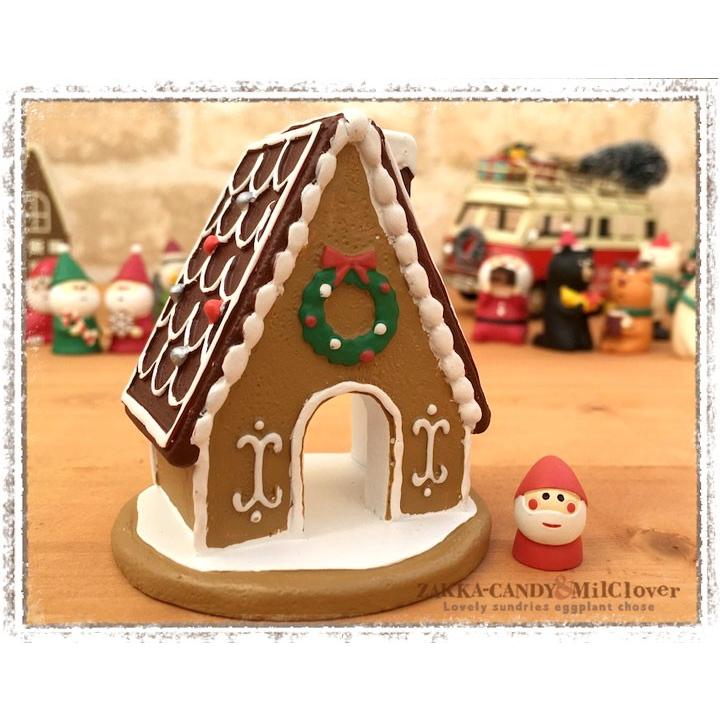 Decole デコレ クリスマス雑貨 かわいい雑貨 サンタ 小人 クリスマスマスコット ディスプレイ Concombre お菓子の家 ミニサンタ付き Dec Zxs 雑貨zakka Candy 通販 Yahoo ショッピング
