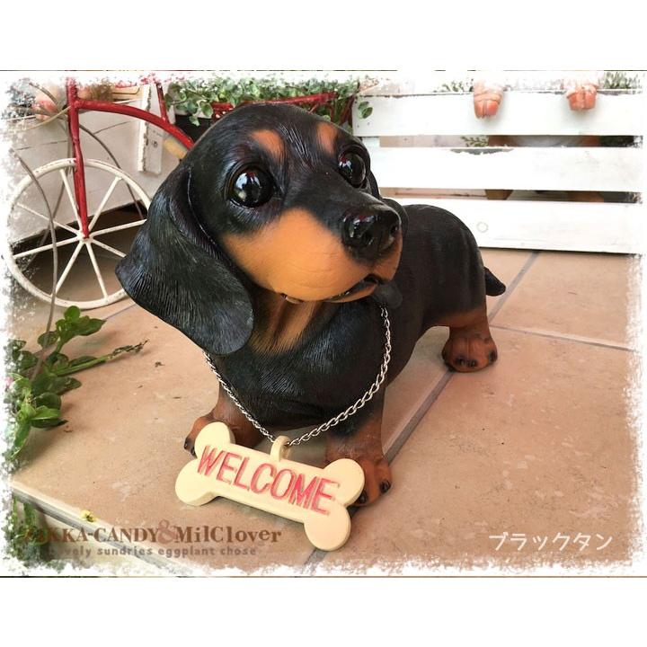 可愛いわんこの置物 ダックスフンド ダックスフント 犬 置物 可愛いわんこの置物 ダックスフンド ダックスフント 犬 置物