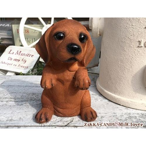 かわいい 犬 わんこ 置物 ガーデン雑貨 ガーデニング ミニチャウダックス カニンヘン ドッグハウス ギフト ダックス H9691 雑貨zakka Candy 通販 Yahoo ショッピング