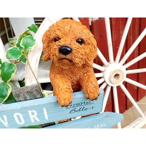 引っ掛けドッグ ハンギング プードル わんこ いぬ 置物 オブジェ かわいい 可愛い トイプー インテリア プレゼント 贈り物 Ht6147 雑貨zakka Candy 通販 Yahoo ショッピング